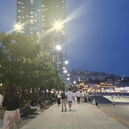 Haeundai Beach 1 Cho Apartment Busan Exterior photo
