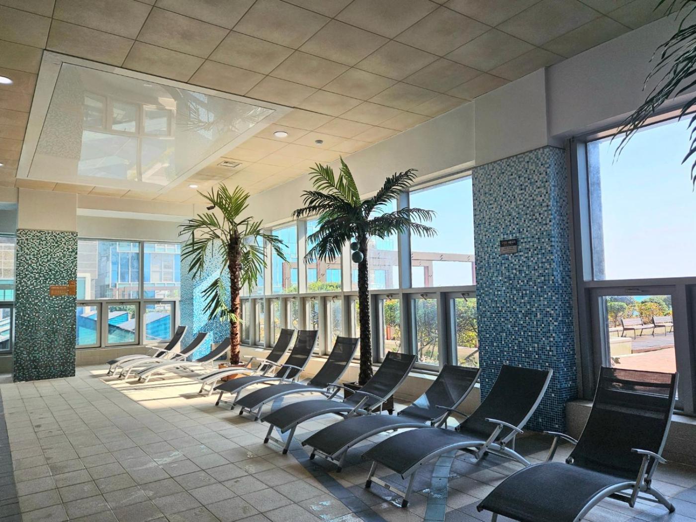 Haeundai Beach 1 Cho Apartment Busan Exterior photo