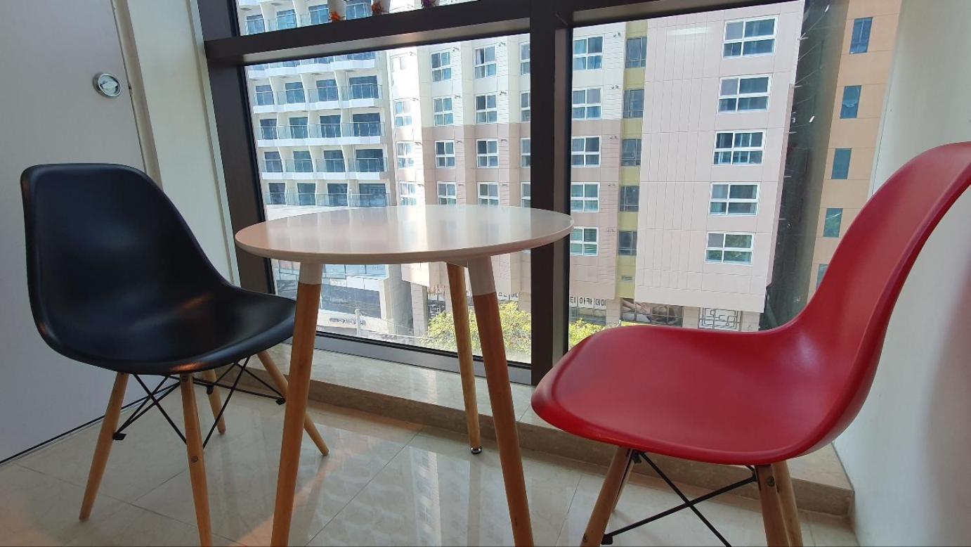 Haeundai Beach 1 Cho Apartment Busan Exterior photo
